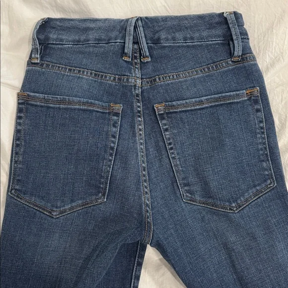 good American good legs crop jeans
size 25
worn once - Picture 4 of 4